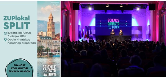 Vrhunske znanstvenice pretvorit će Rivu u arenu za javno učenje i znanstvenu raspravu